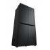 GF-B505MBL LG 530 L Slim French Door Fridge in Matt Black Finish